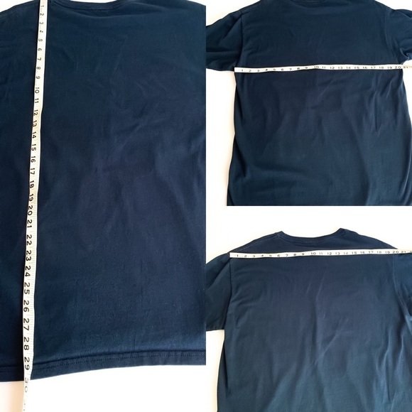 Men’s Slade Wilder Navy/White Graphic T-shirt L - Picture 5 of 6